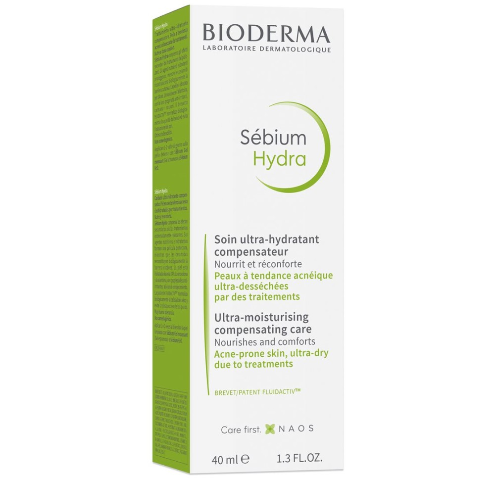 BIODERMA Sébium Hydra crème tb 40 ml