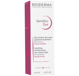BIODERMA Sensibio gel contour des yeux tb 15 ml