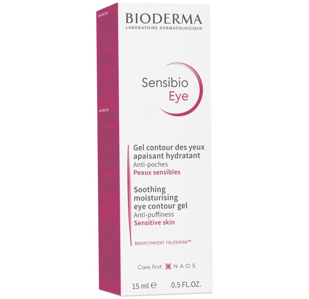 BIODERMA Sensibio gel contour des yeux tb 15 ml