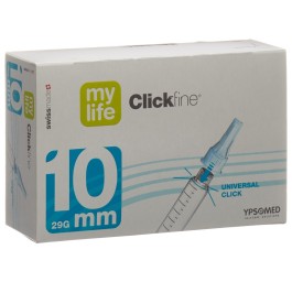 MYLIFE Clickfine aiguilles 10mm 29G 100 pce