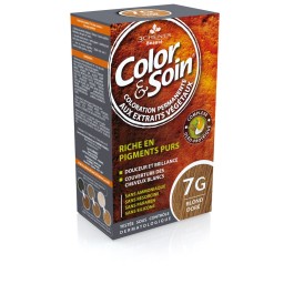 COLOR & SOIN coloration 7G blond doré 135 ml