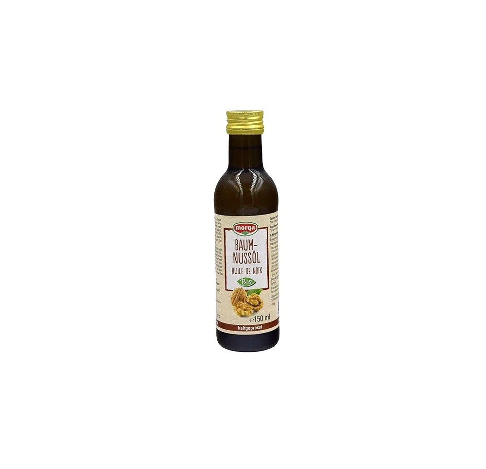 MORGA huile noix pressé froid bio fl 1.5 dl