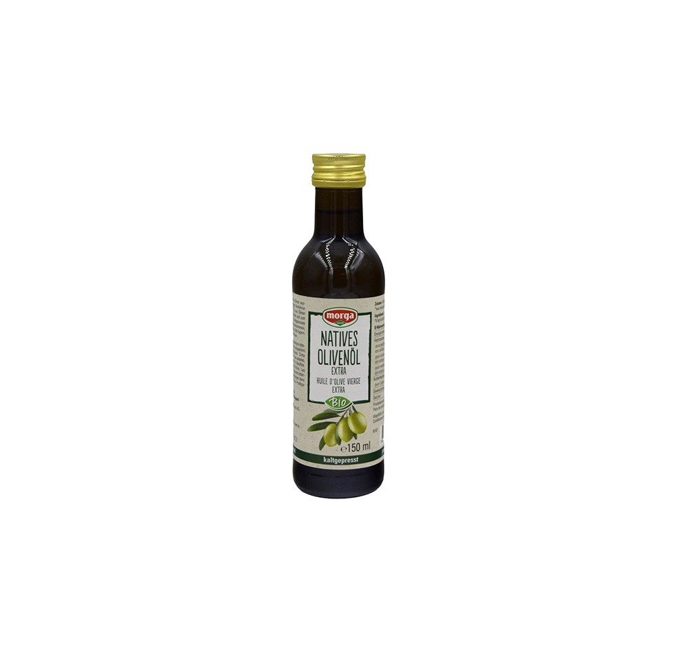 MORGA huile olive pressé froid bio fl 1.5 dl