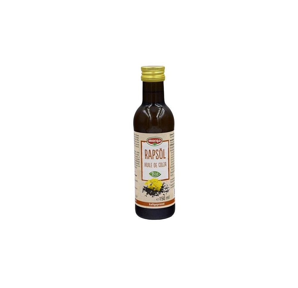 MORGA huile colza bio pressé froid fl 1.5 dl