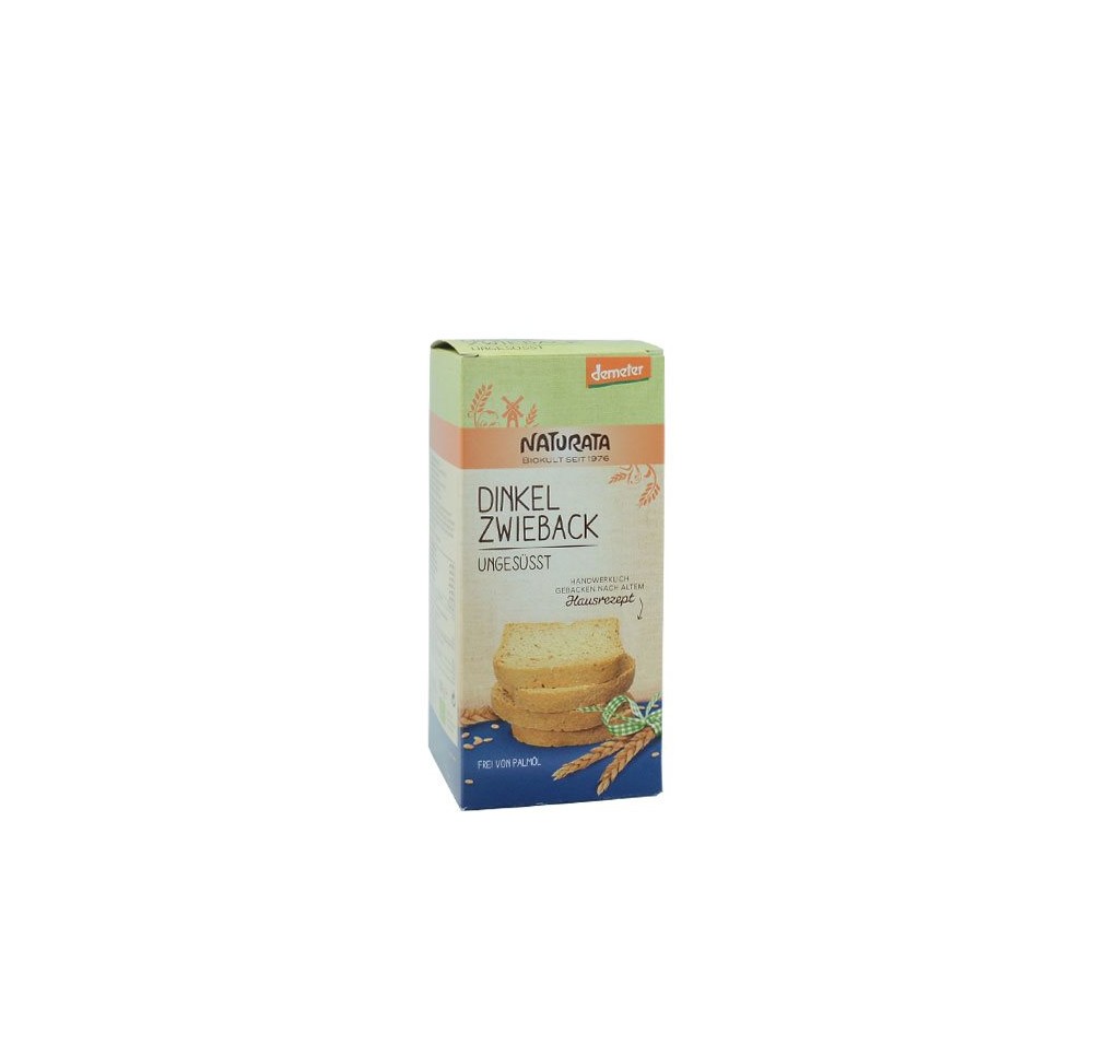 NATURATA zwieback épeautre non sucré 150 g