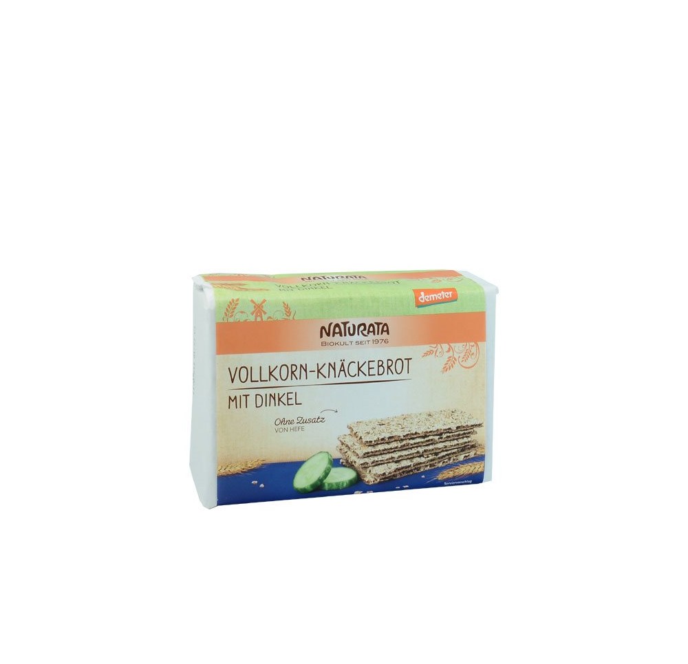 NATURATA galette blé complet et épeautre 250 g