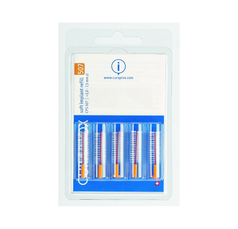 CURAPROX CPS 507 brossette interdentaire ora 5 pce
