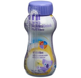 NUTRINI DRINK multi fibre vanille 200 ml