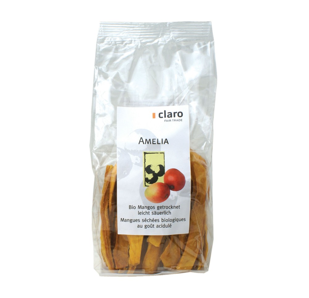 CLARO Amelia mangues acidulées bio 150 g