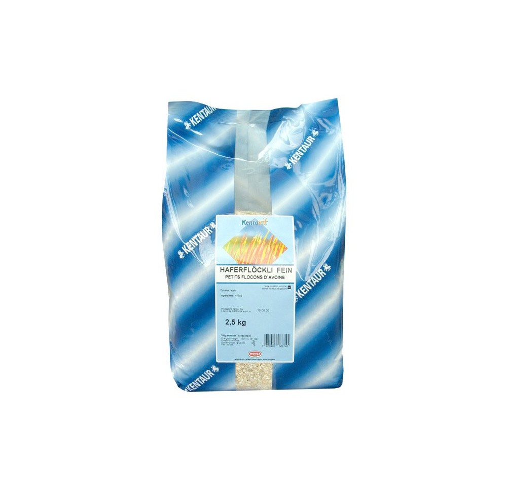 MORGA petits flocons d'avoine fin sach 2.5 kg