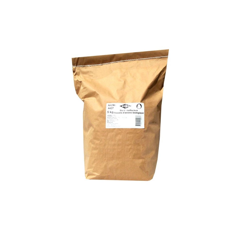 MORGA flocons d'avoine bio sach 5 kg