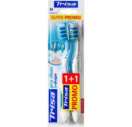 TRISA brosse à dents Pro Clean x-shape Duo so