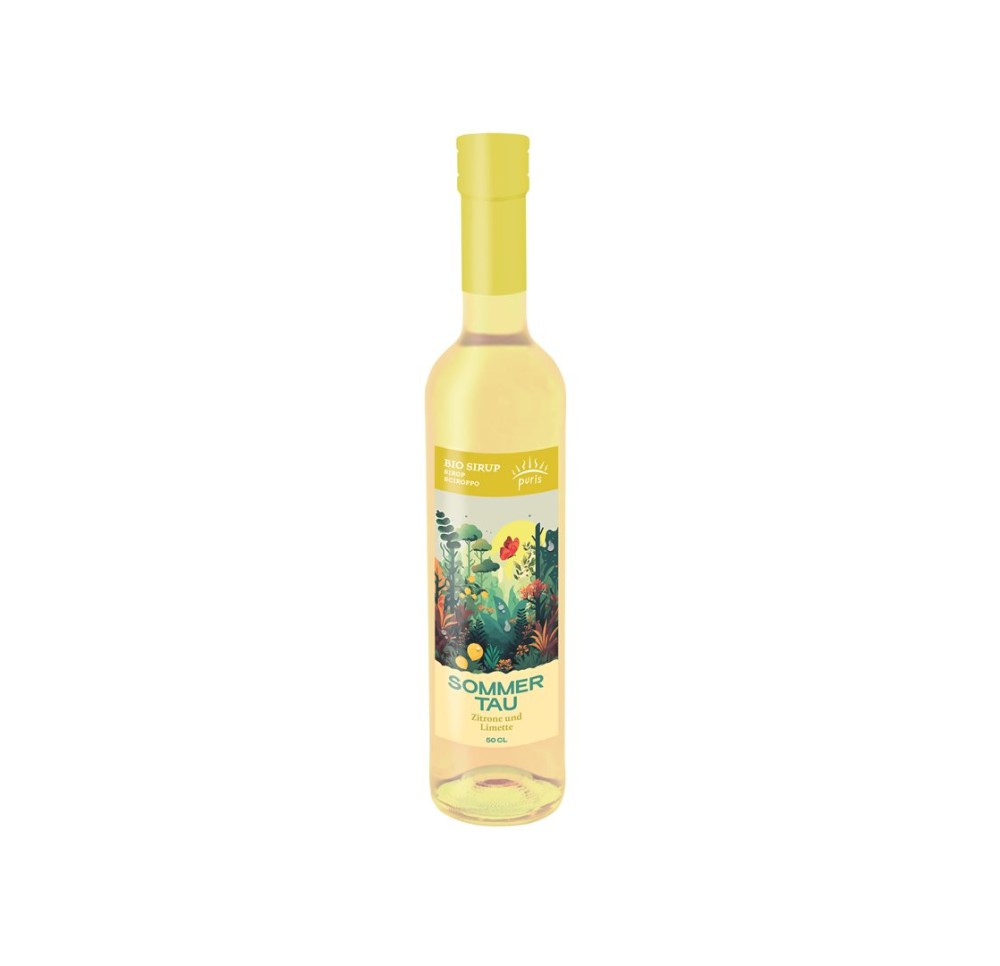 PURIS sirop Zauberland Sommertau BIO 6 x 50 cl