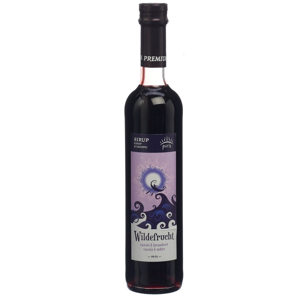 PURIS sirop Wilde Frucht 6 fl verre 50 cl