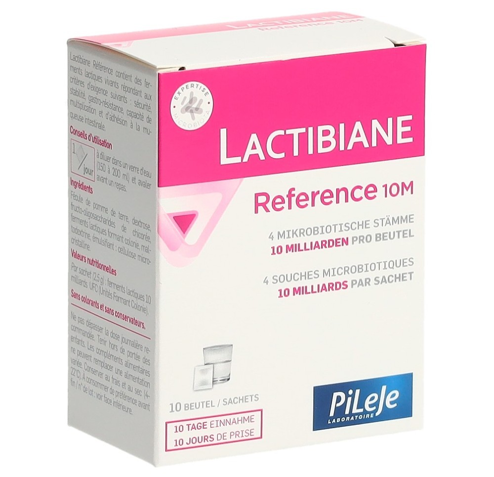 LACTIBIANE Référence 10M sach 10 pce