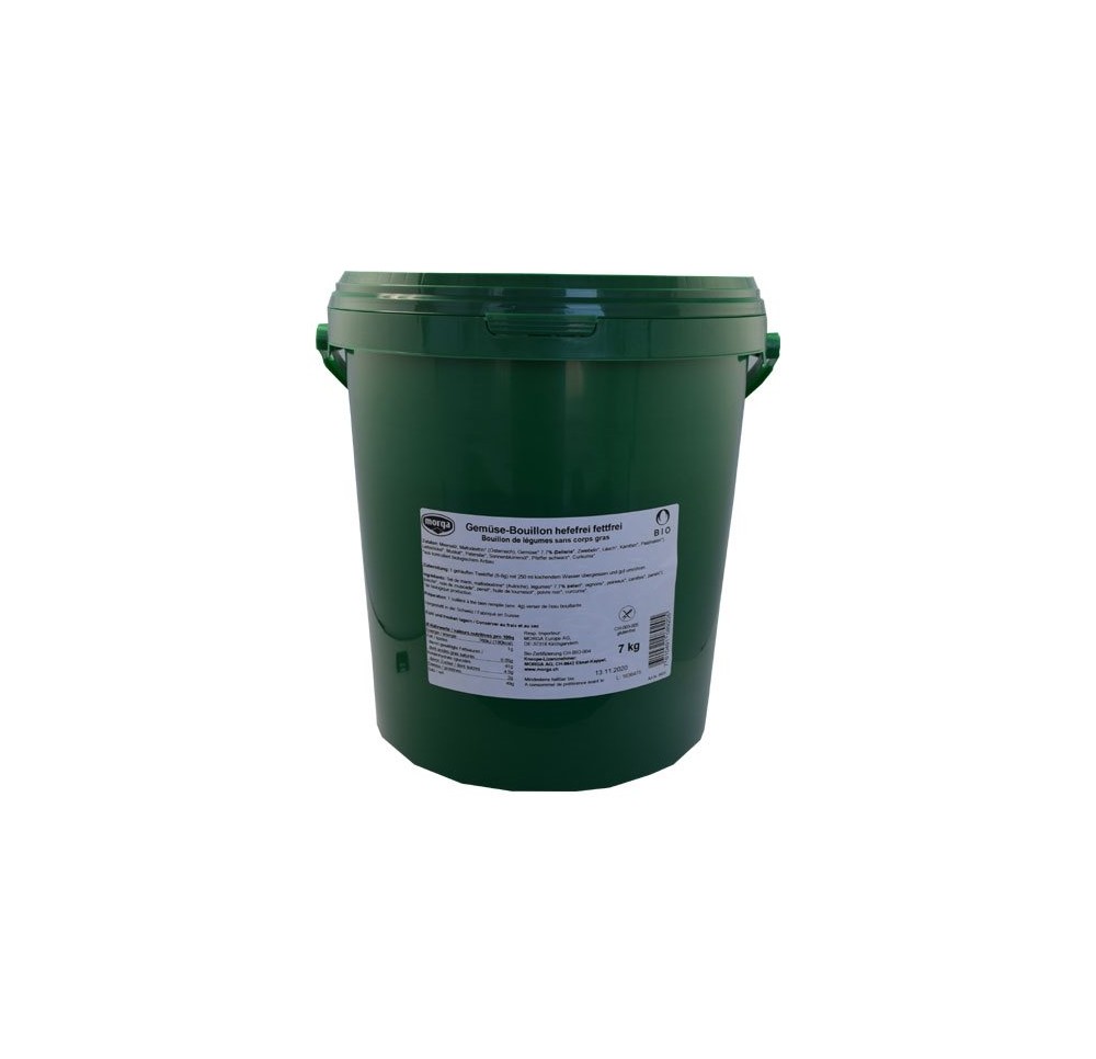 MORGA bouillon légume n gras s levure 7 kg