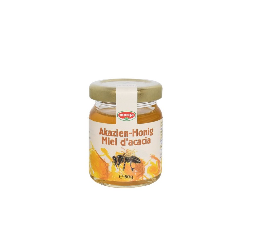 MORGA MIDGET miel d'acacia verre 60 g