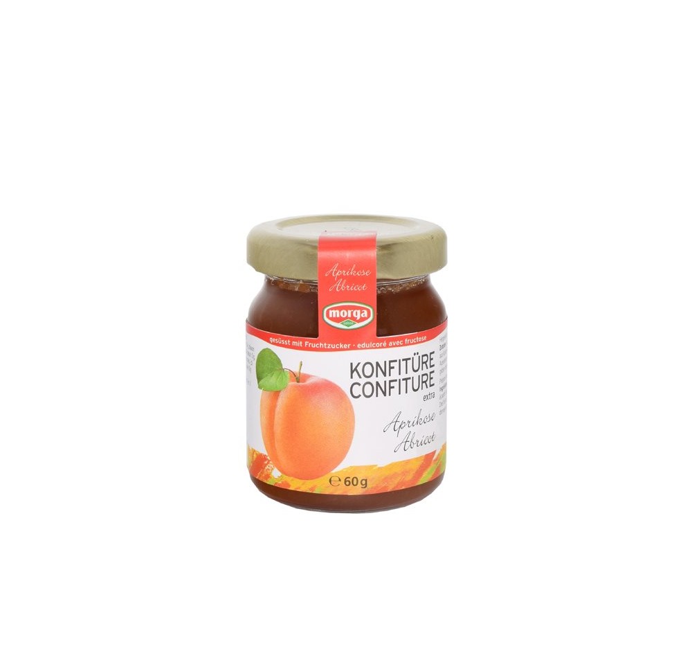 MORGA MIDGET confiture abricots 60 g