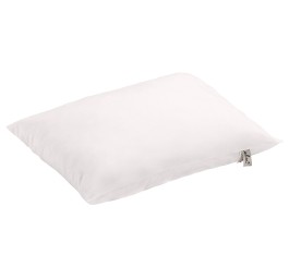 ELSA oreiller soft 30x40cm housse velours bordeaux