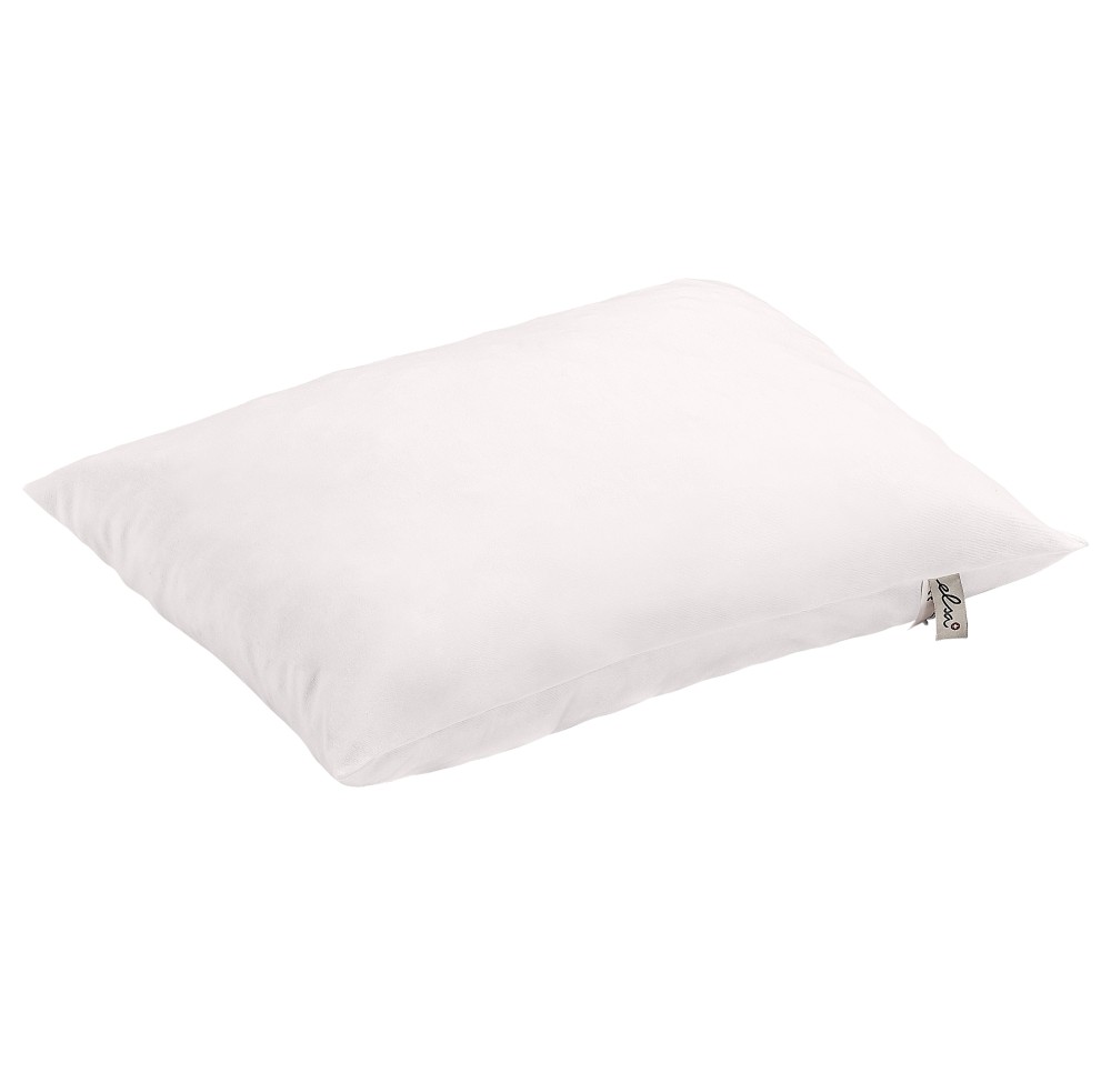 ELSA oreiller soft 30x40cm housse velours bordeaux