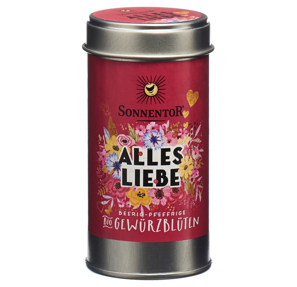 SONNENTOR Alles Liebe Gewürz Blüten BIO 28 g