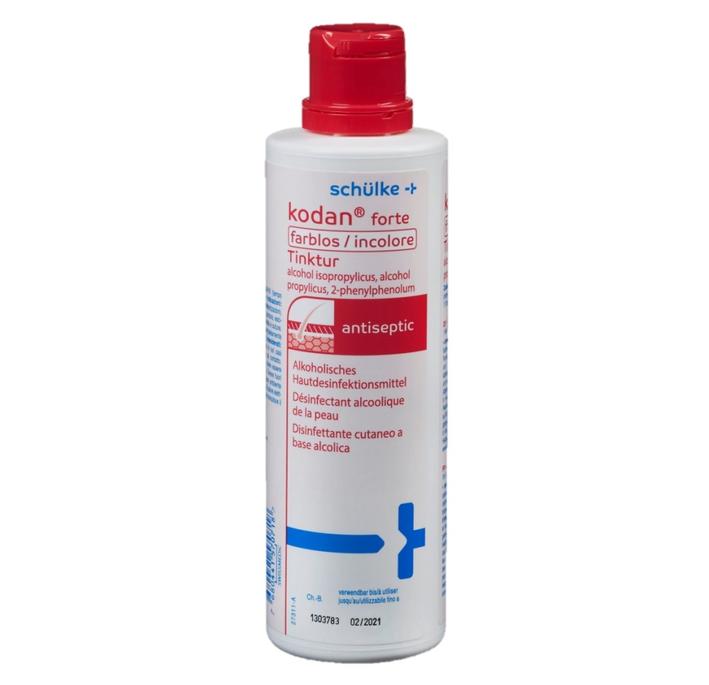 KODAN forte incolore sol avec couvercle fl 250 ml