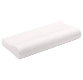 ELSA oreiller 50x9cm housse velours rouge