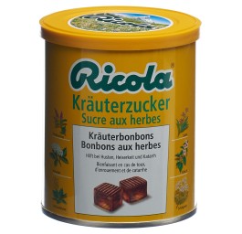 RICOLA sucre aux herbes bonbons bte 250 g