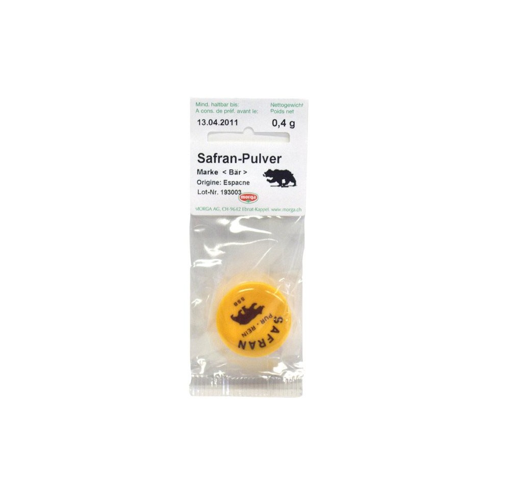 MORGA épice safran poudre boîte 0.4 g