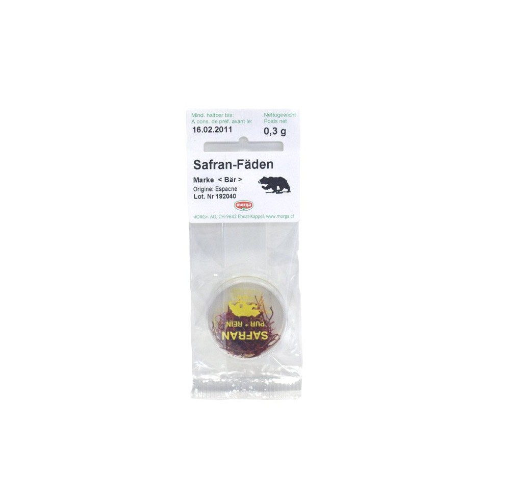 MORGA épice safran fil boîte 0.3 g