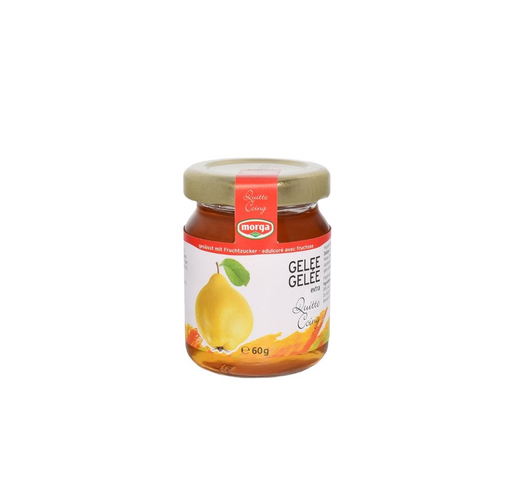 MORGA MIDGET confiture gelée coings fructose 60 g
