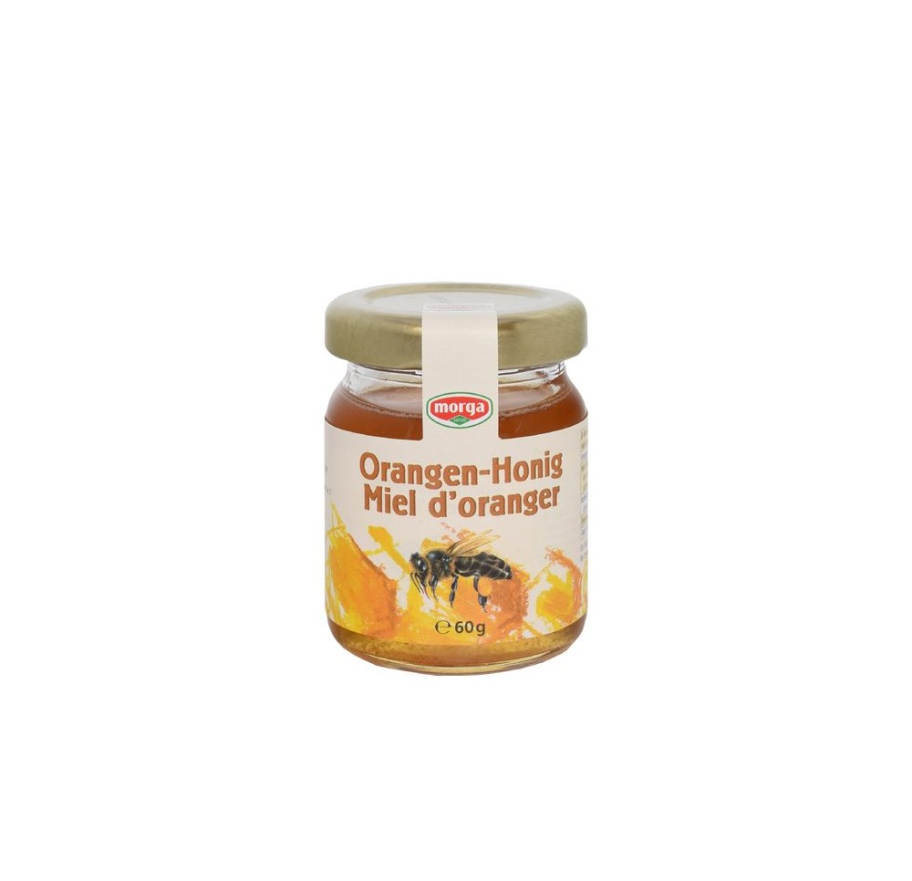 MORGA MIDGET miel orange 60 g