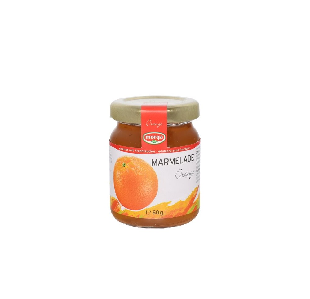 MORGA MIDGET confiture oranges fructose 60 g