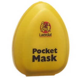 LAERDAL masque poche a valve unidirec + filtre