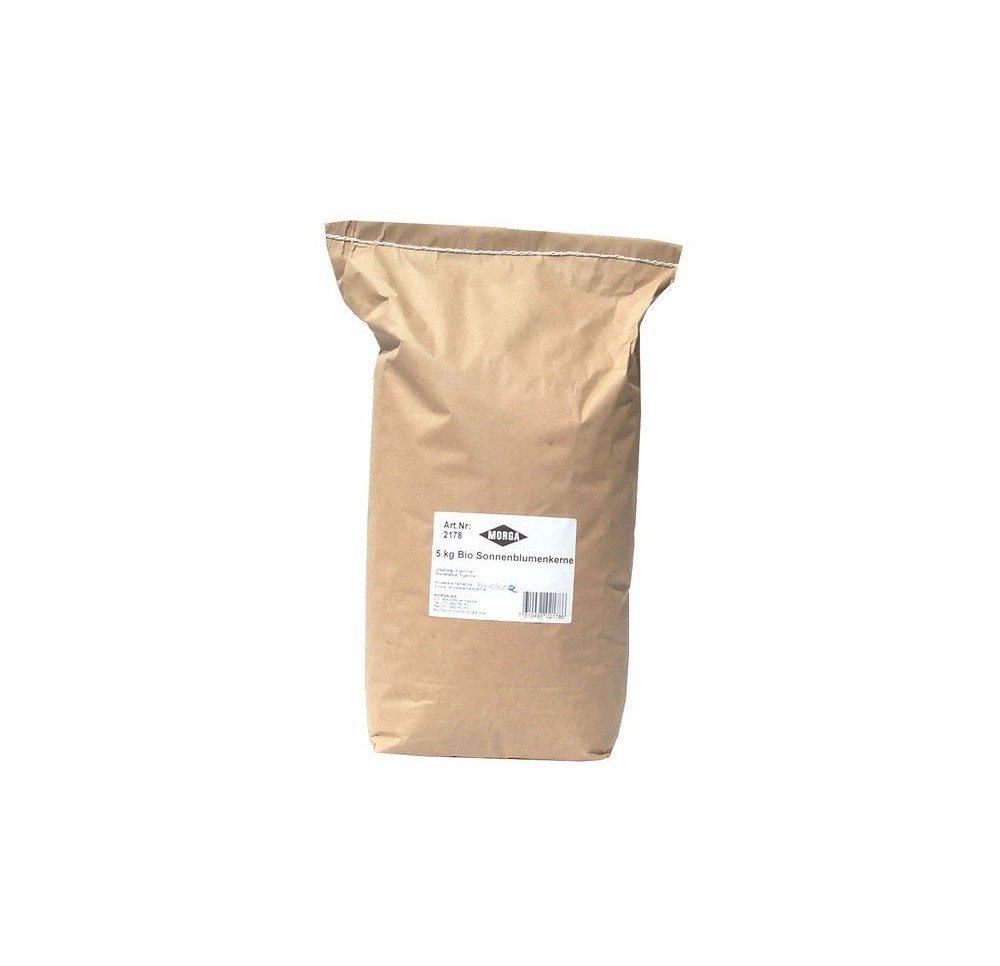 MORGA graines tournesol bio sach 5 kg