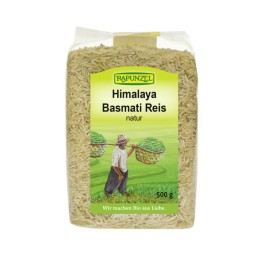 RAPUNZEL riz basmati nature sach 500 g