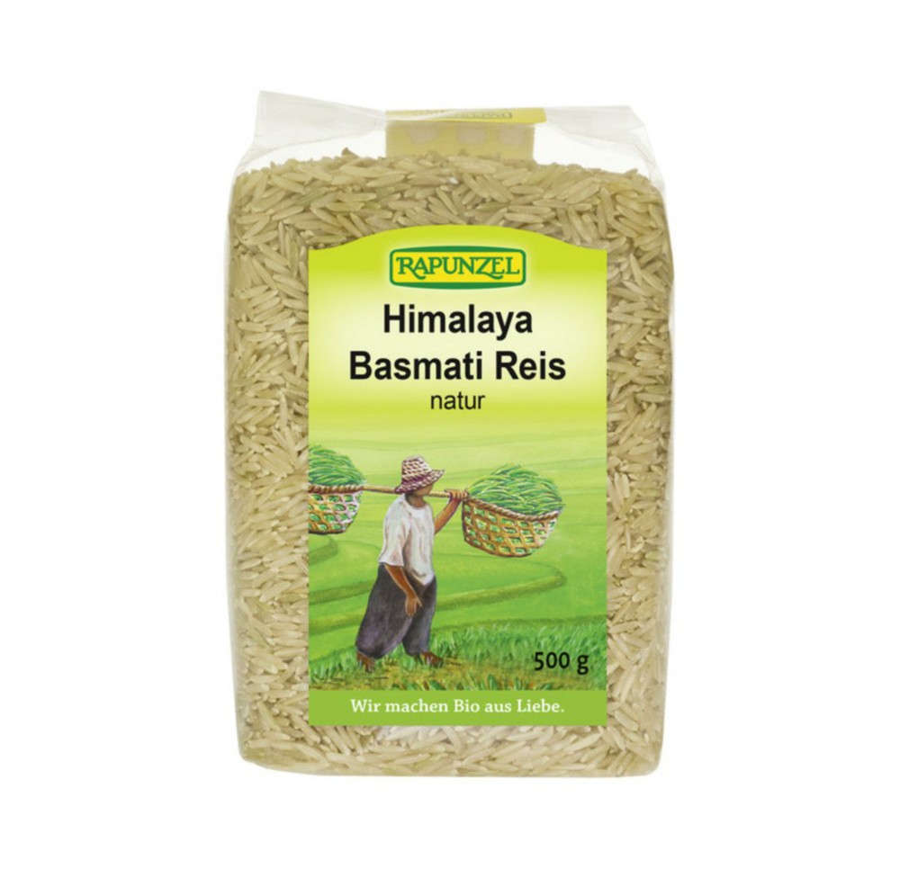 RAPUNZEL riz basmati nature sach 500 g