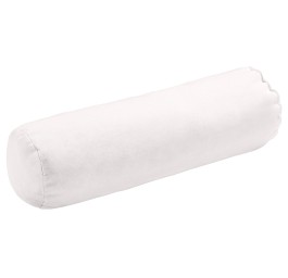 ELSA coussin soft cylindrique L50cm ø16cm bordeaux