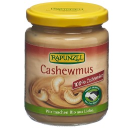 RAPUNZEL purée de noix de cajou verre 250 g