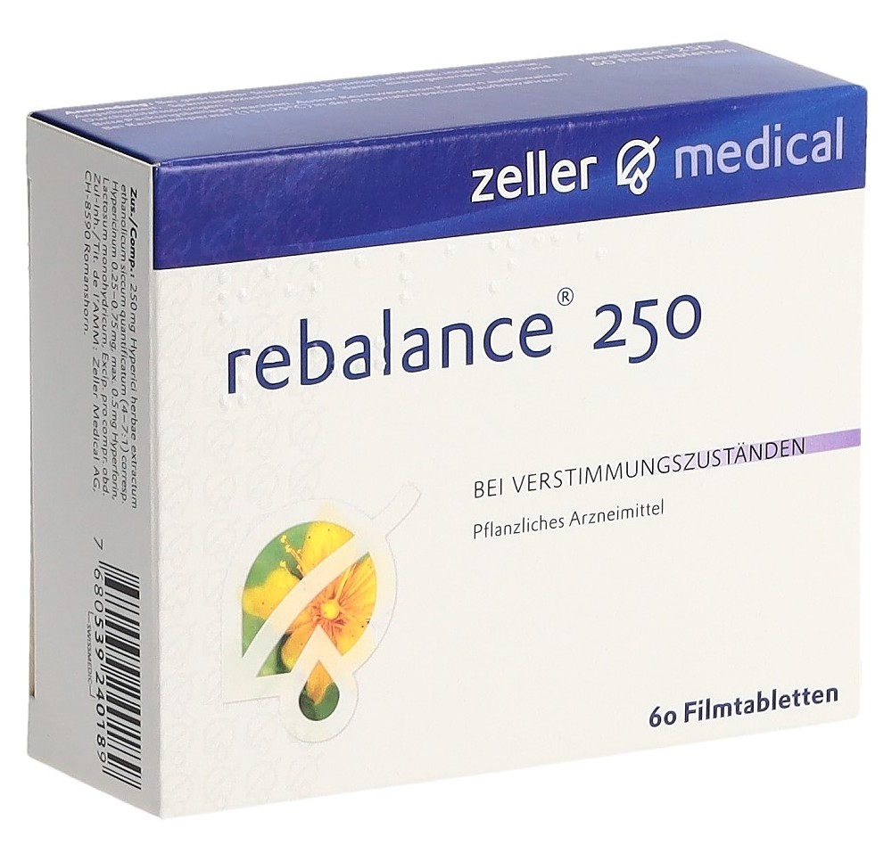 REBALANCE cpr pell 250 mg 60 pce