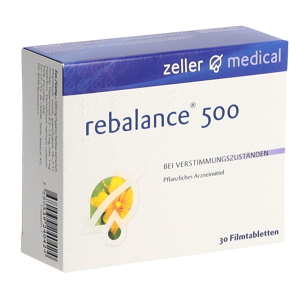 REBALANCE cpr pell 500 mg 30 pce