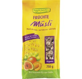 RAPUNZEL muesli fruits sach 750 g