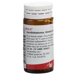 WALA apis/belladonna glob 20 g