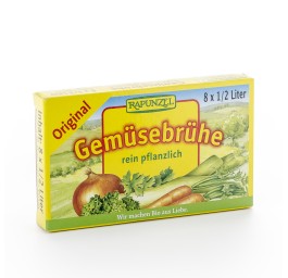 RAPUNZEL cubes de soupe aux légumes 8 x 10.5 g