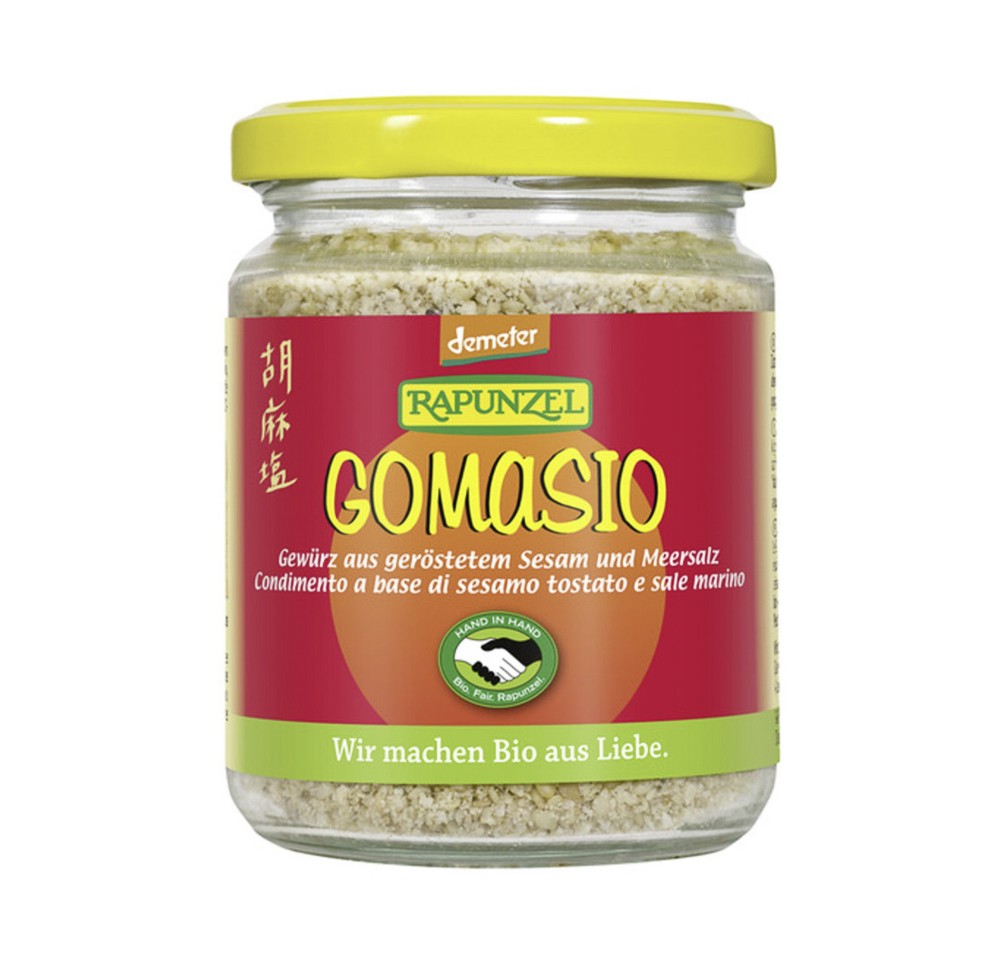 RAPUNZEL gomasio épice sésame verre 100 g