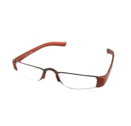 NICOLE DIEM lunettes lecture 2.50dpt Golf brun