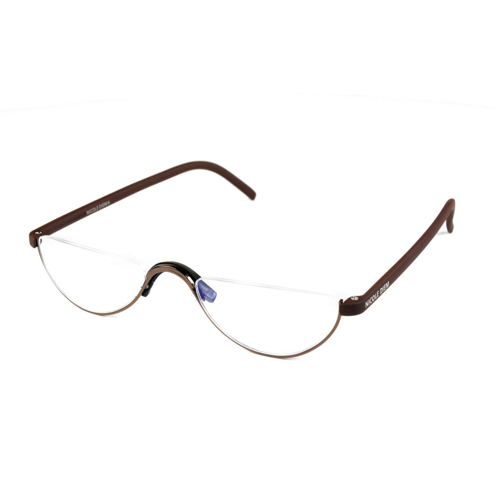 NICOLE DIEM lunettes lecture 2.50dpt Churchill br
