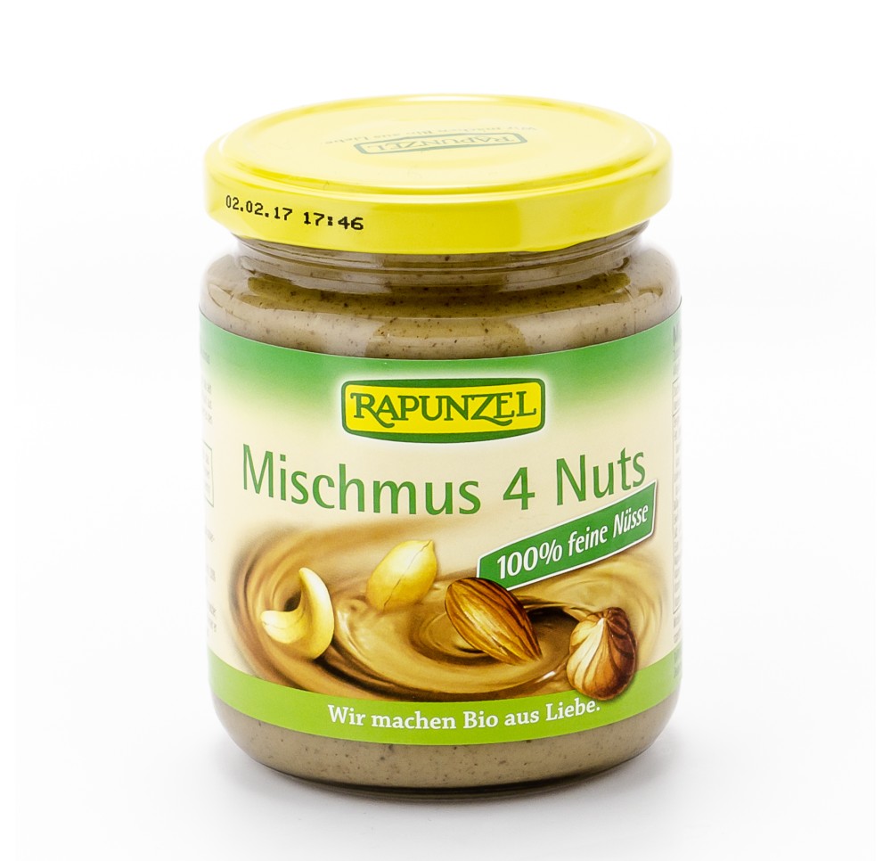 RAPUNZEL purée mélangée verre 250 g
