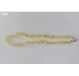 AMBERSTYLE ambre 32cm jaune ferm crochet