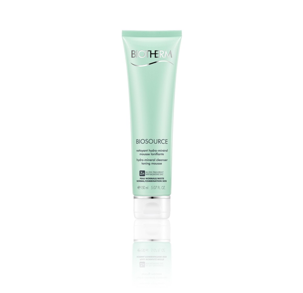 BIOTHERM BIOSOURCE Mousse Nettoyante Pnm 150 ml